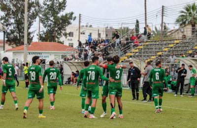 Εντυπωσιακή υποδοχή για την Ομόνοια 29Μ (pics)