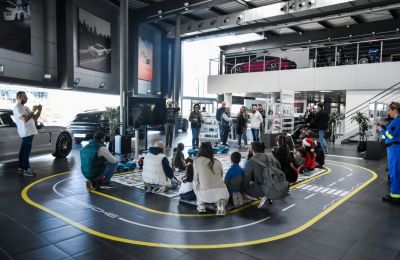 Παιδικής Εκδήλωσης Οδικής Ασφάλειας από Porsche Κύπρου