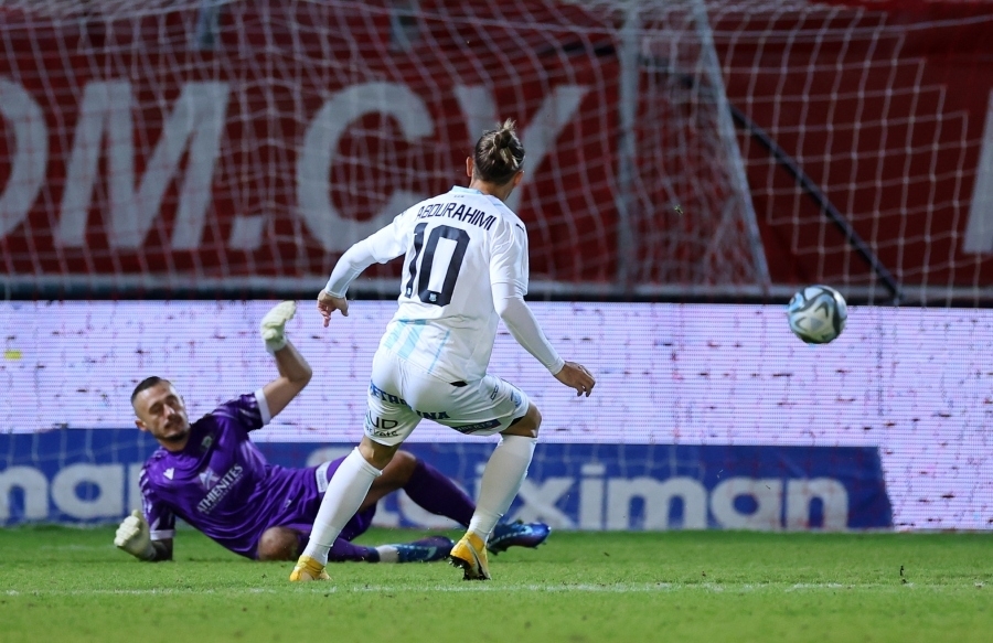 Το 3-0 με τον Αμπντουραχίμι
