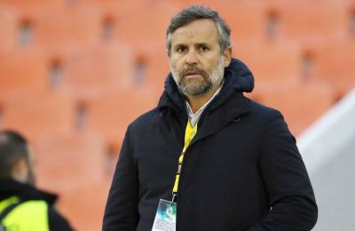 Μπεργκ: Για την πρώτη κόντρα στον Αναστασίου