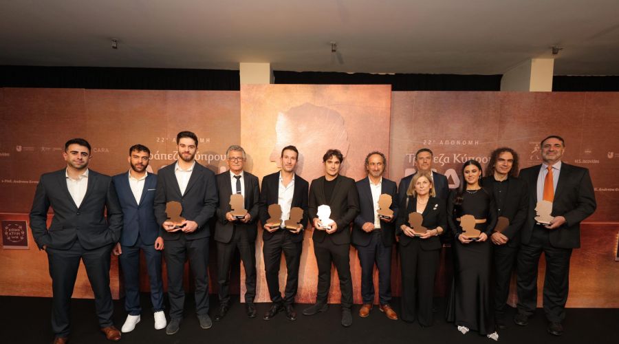 Τράπεζα Κύπρου Man of the Year Awards 2023 - Οι Μεγάλοι Νικητές