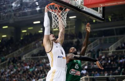 Έβγαλε τα μάτια του ο Παναθηναϊκός και το Final 4 περνάει από την Πόλη
