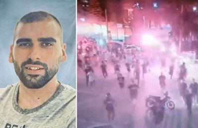 Τρομακτικό ατύχημα σε αγώνα με ταχύπλοα - Σκάφος εκτοξεύτηκε στον αέρα