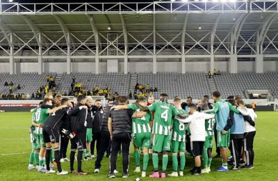«Λένε για κόμπλεξ... λες και είναι όνειρο μας να νικήσουμε στην Αρένα»