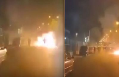 Ο καυγάς ξέσπασε κατά την αποβίβαση στο λιμάνι του Γκάλβεστον