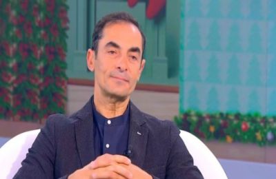 Η Μαρία Αντωνά αναφέρθηκε στη σχέση της με τον Γιώργο Λιάγκα!