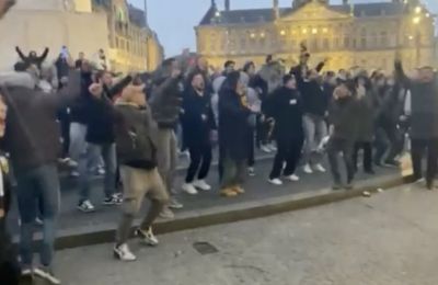 Χαμός από τους ΑΕΚτζήδες στην Ολλανδία! (vids)