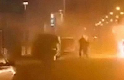 Τρομακτικό ατύχημα σε αγώνα με ταχύπλοα - Σκάφος εκτοξεύτηκε στον αέρα