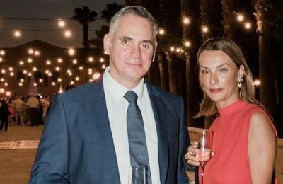 Του ευχήθηκε δημόσια για πρώτη φορά,με αφορμή την ονομαστική του γιορτή