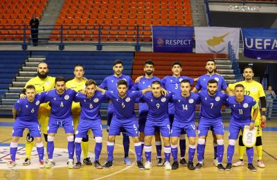 Ισόπαλη με την Αυστρία η Εθνική Futsal