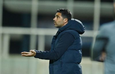 Σατσιάς: «Δεν θέλω να αναφερθώ στη διαιτησία»