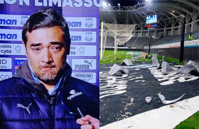 Ο Γιώργος Αχιλλέως της κορυφής και του Απόλλωνα!