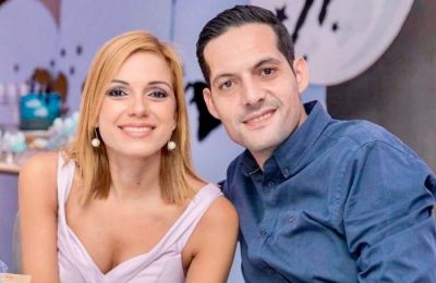 Του ευχήθηκε δημόσια για πρώτη φορά,με αφορμή την ονομαστική του γιορτή