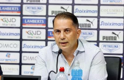 Ο Γιώργος Αχιλλέως της κορυφής και του Απόλλωνα!