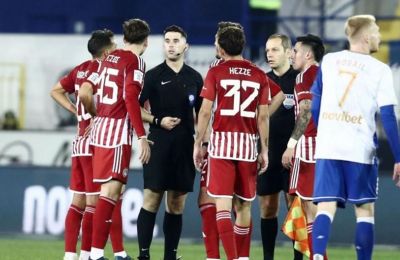 Μπετανκόρ: «Δικαίωση η μεταγραφή μου στον Ολυμπιακό»