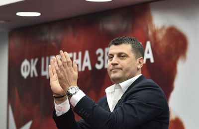 Έτοιμος για τη φιέστα 