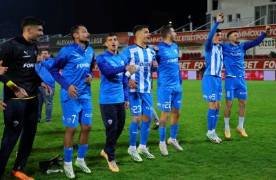 Ανόρθωση: Πιο ψηλά, πιο ψηλά… ακόμα πιο ψηλά!