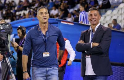Ανόρθωση: Πιάνει δουλειά ο Απόστολος, βοηθός του ο Χάρης Ιωάννου! 