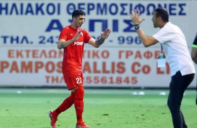 Νέα Σαλαμίνα: Ενδεκάδα με Βίκτωρος και Κατσιάρη
