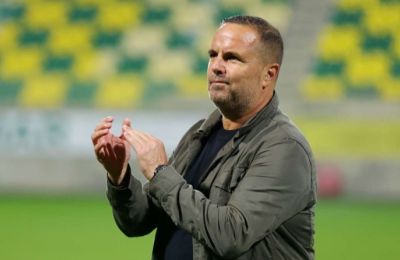 Μπεργκ: Για την πρώτη κόντρα στον Αναστασίου