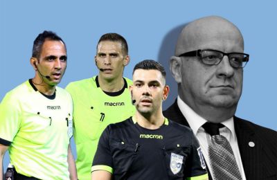 Απόλλων: Ενδεκάδα με Ζμερχάλ, Ντε Μάρκο... και Σαγάλ (εκτός ο Μάρκες)