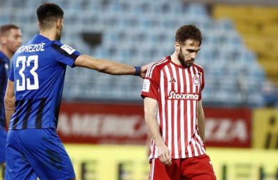 Στο μυαλό του Μεντιλίμπαρ μόνο ο Ολυμπιακός