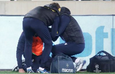 Προπόνηση με Παπασταύρου