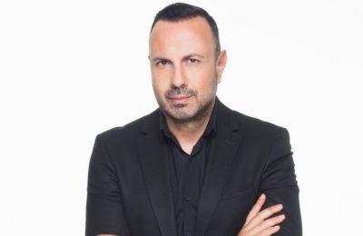 Του ευχήθηκε δημόσια για πρώτη φορά,με αφορμή την ονομαστική του γιορτή