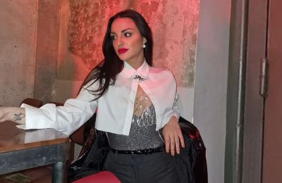 Του ευχήθηκε δημόσια για πρώτη φορά,με αφορμή την ονομαστική του γιορτή