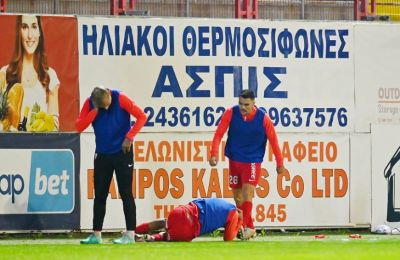 Προπόνηση με Παπασταύρου