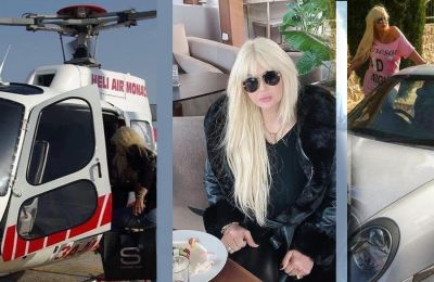 Του ευχήθηκε δημόσια για πρώτη φορά,με αφορμή την ονομαστική του γιορτή