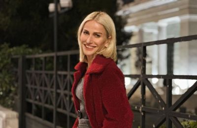 Του ευχήθηκε δημόσια για πρώτη φορά,με αφορμή την ονομαστική του γιορτή