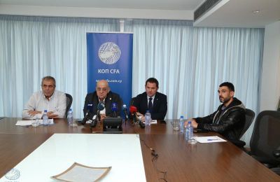 Αιώνια Πιστοί: Συναντήθηκαν με Παπασταύρου και Αργυρίδη