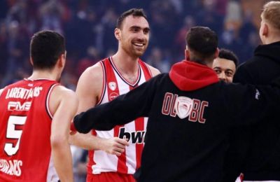 Φορτσάτος για το 2-0 ο Ολυμπιακός