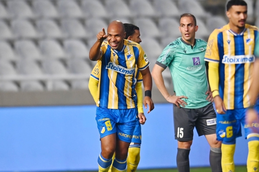 Ο πανηγυρισμός του Γουίλσον στο 5-0