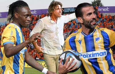 ΑΠΟΕΛ: Ξανά 3-5-2 με Γαλανόπουλο και Ντράζιτς (11αδα)