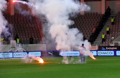 «Η Αστυνομία έλαβε όλα τα απαραίτητα μέτρα αλλά τα επεισόδια είχαν ξεκινήσει πριν τον αγώνα σε συγκεκριμένη οργανωμένη μορφή έξω από το γήπεδο»