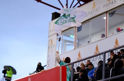 Έτοιμος για τη φιέστα 