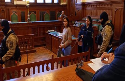 Ο καυγάς ξέσπασε κατά την αποβίβαση στο λιμάνι του Γκάλβεστον