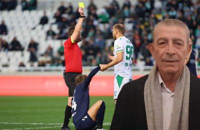 «Ο διαιτητής έδειχνε σαν χαμένος – Οφσάιντ το γκολ της ΑΕΚ»
