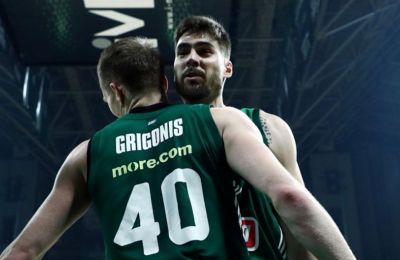 Καθάρισε με… συνοπτικές διαδικασίες την Αρμάνι ο αγριεμένος Παναθηναϊκός