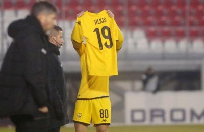 Ο Μορόν αφιέρωσε το απίθανο τέρμα του στην μνήμη του Άλκη Καμπανού