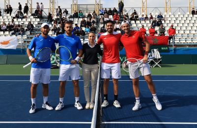 Ήττα με 3-1 για την Εθνική Davis Cup από το Μαρόκο