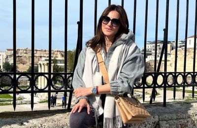 Του ευχήθηκε δημόσια για πρώτη φορά,με αφορμή την ονομαστική του γιορτή