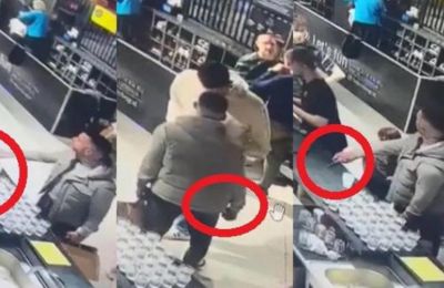 «Κάρφωσε» αδιανόητη πλασεδάρα ο Καρέτσας (VID)
