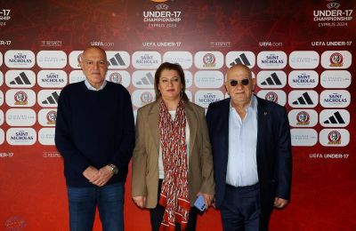Σούνιτς ενόψει Κύπρου: «Να είμαστε έτοιμοι για όλα»