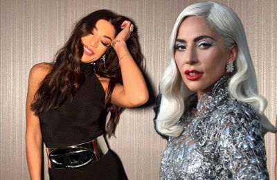 Πετύχαμε την Ήβη Αδάμου με την «Lady Gaga» στο Hollywood