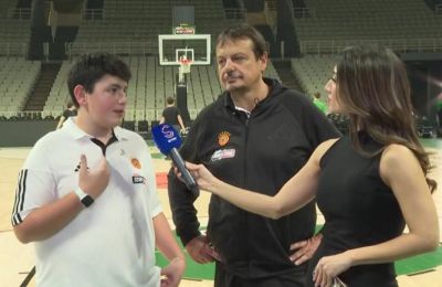 Βεζένκοφ: «Αν παίξουμε όπως στο δεύτερο, θα έχουμε πρόβλημα»