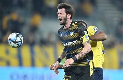 ΑΠΟΕΛ: Ξανά 3-5-2 με Γαλανόπουλο και Ντράζιτς (11αδα)