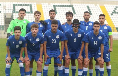 Φιλική ήττα της Εθνικής Παίδων Κ-17 από τη Σλοβακία